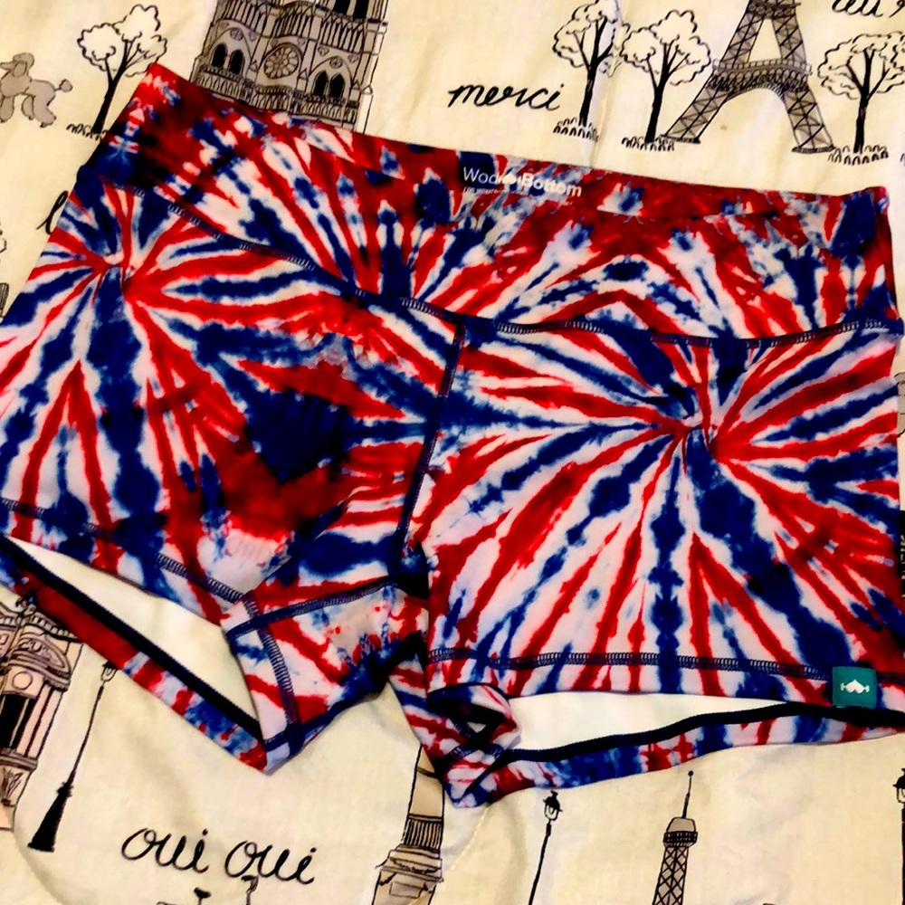 WODBottom Tie Dye Shorties